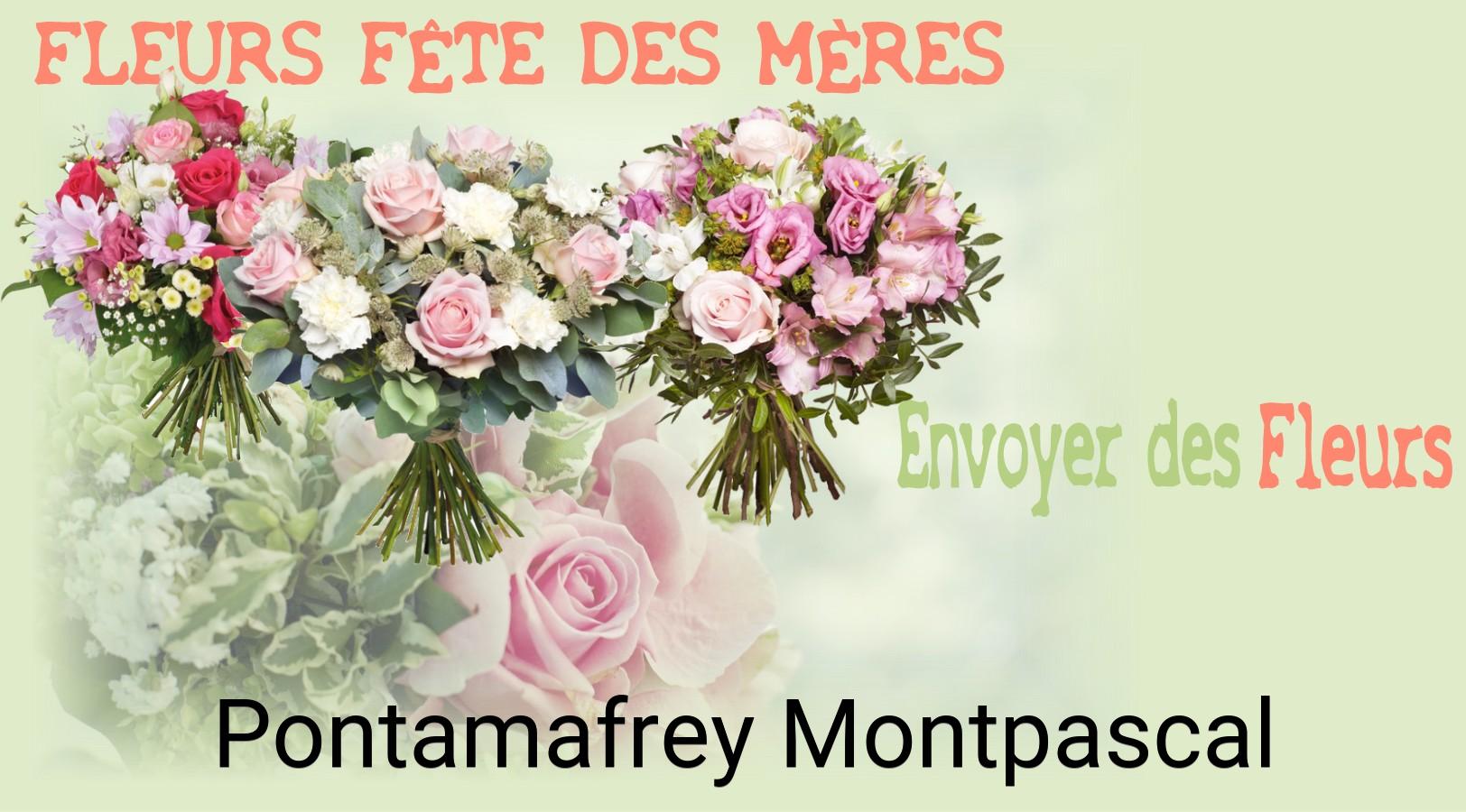 Bouquet de Fête des Mères livré à Pontamafrey-Montpascal